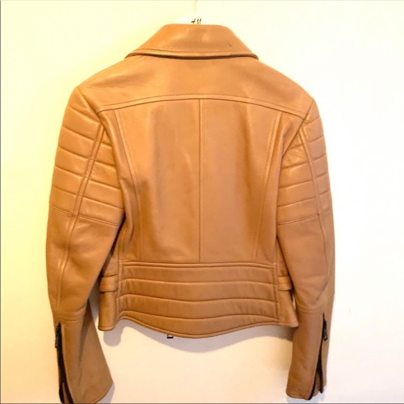 Authentic Burberry Prorsum Biker Leather Jacket - Picture 5 of 12